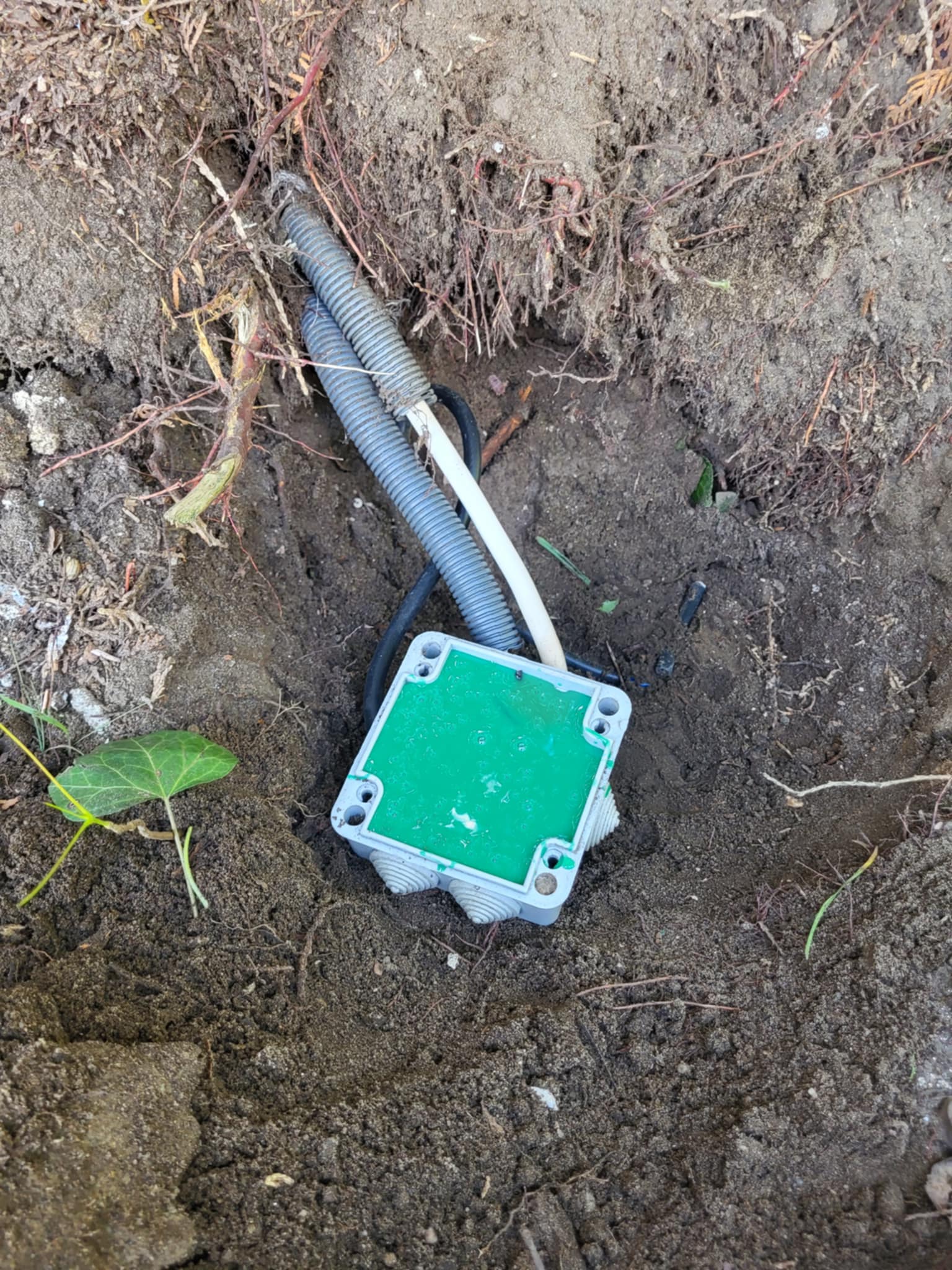 Finalny efekt prac elektrycznych